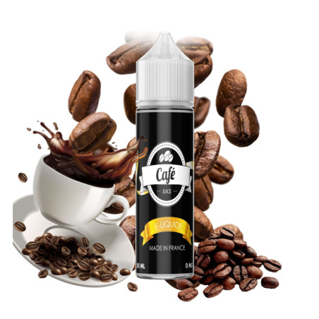 E-liquide Café 50 ml  50/50 PG/VG Vap'fusion