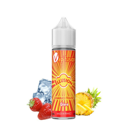 E-liquide Illusion 50 ml  50/50 PG/VG Vap'fusion