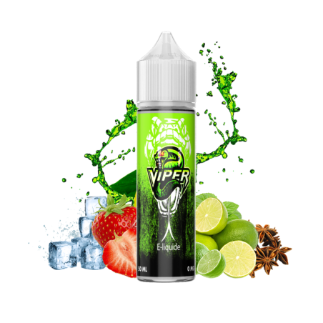 E-liquide Viper 50 ml  50/50 PG/VG Vap'fusion