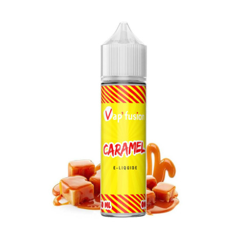 E-liquide Caramel 50 ml 50/50 PG/VG Vap'fusion