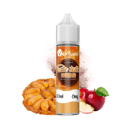 E-liquide Tarte tatin 50 ml 50/50 PG/VG Vap'fusion