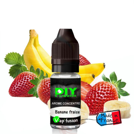 Concentré banane fraise 10 ml by Vap'fusion