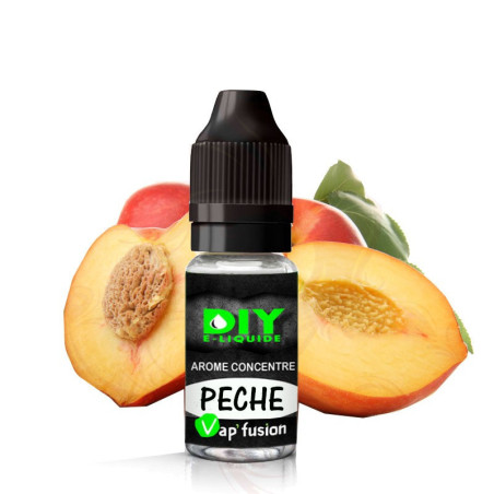 Concentré pêche10 ml by Vap'fusion