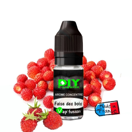 lot de 10 Fraise des bois - arôme concentré - 10ml - Diy - Vapfusion