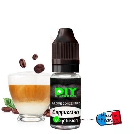 Concentré Cappuccino 10ml by Vap'fusion