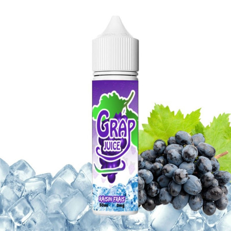 E-liquide Grap Juice Vapfusion 50 ml 50/50 PG/VG Raisin Frais