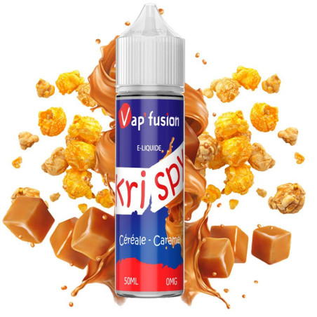 Eliquide Ice cream 50ml- 0mg Vap'fusion  50/50 PG/VG