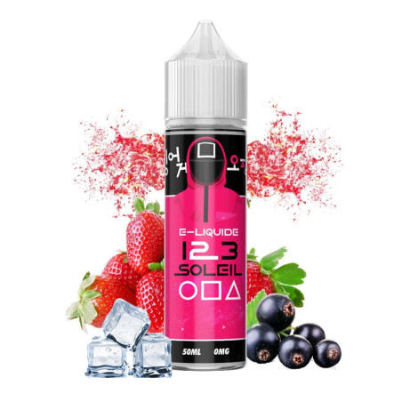 Eliquide 123 Soleil 50ml- 0mg Vap'fusion  50/50 PG/VG