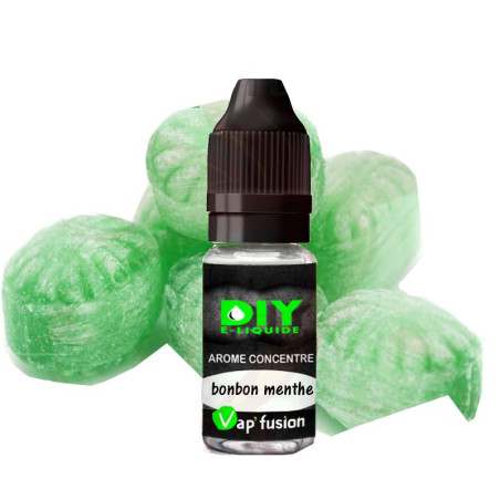 Concentré Bonbon menthe 10ml by Vap'fusion