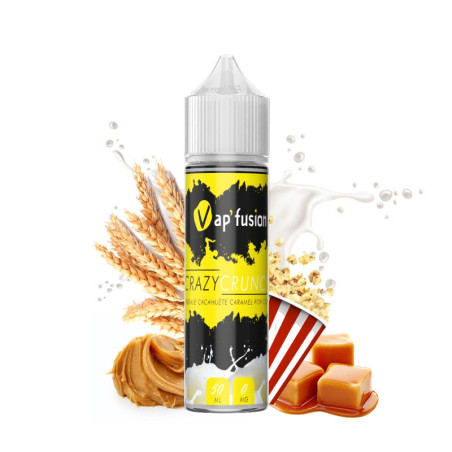 50ML- 0MG VAP'FUSION 50/50 PG/VG