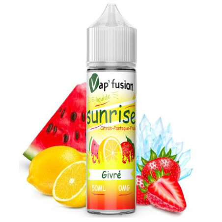 SUNRISE 50ML- 0MG VAP'FUSION 50/50 PG/VG