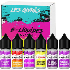 PACK DE 6x10 ml fresh