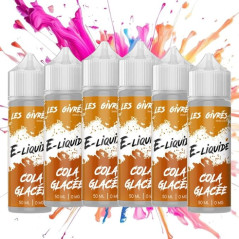 PACK DE 6 FIOLES GIVRÉS DE 50ML (SAVEUR : COLA GLACÉE)