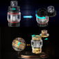 Atomiseur TFV18 7.5ML - Smoktech rouge Atomiseur TFV18 7.5ML - Smoktech rouge