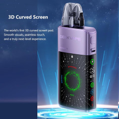 Kit Pod Geekvape Digi Q Vista - Électronique 35W - Batterie 1600mAh - Noir