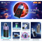 GEEKVAPE Digi Q Vista Pod Kit - Cigarette Électronique 35W avec Batterie 1600mAh- NOIR GEEKVAPE Digi Q Vista Pod Kit - Cigarette Électronique 35W avec Batterie 1600mAh- NOIR