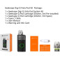 GEEKVAPE Digi Q Vista Pod Kit - Cigarette Électronique 35W avec Batterie 1600mAh- NOIR GEEKVAPE Digi Q Vista Pod Kit - Cigarette Électronique 35W avec Batterie 1600mAh- NOIR