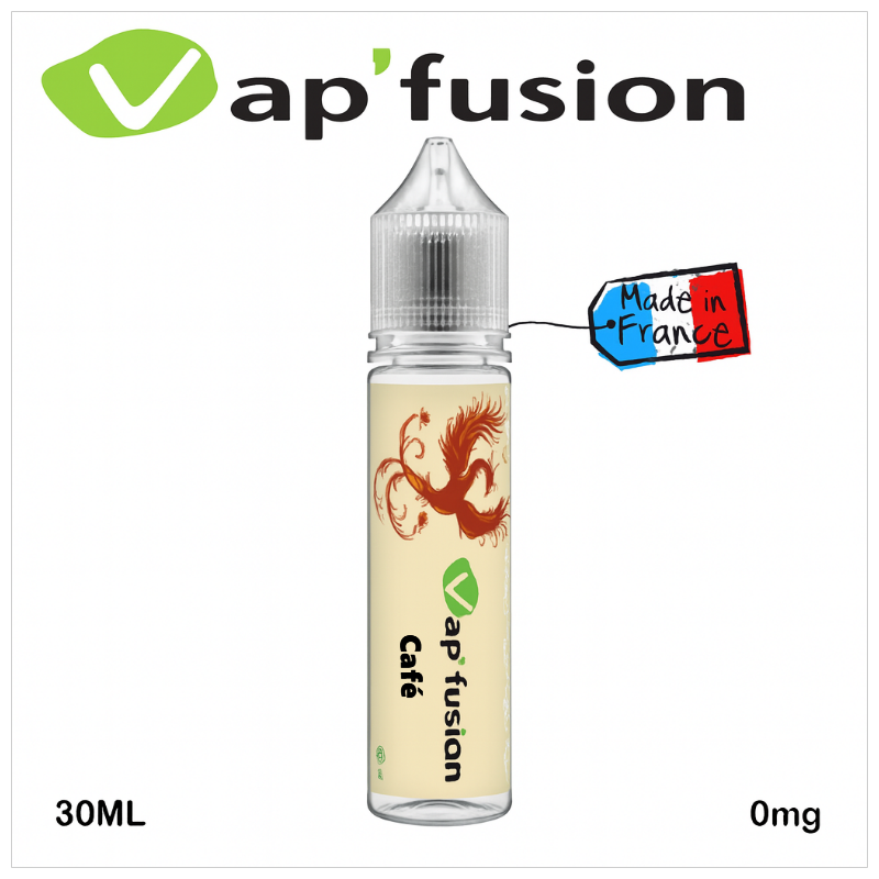 E liquide Café 20ml+ booster nicotine - Vapfusion E liquide Café 20ml+ booster nicotine - Vapfusion