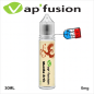 E liquide  Menthe Artic 20ml + booster nicotine -  Vapfusion
