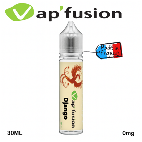 e-liquide  DJANGO+ booster vapfusion 30 ml