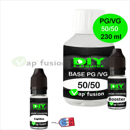 Pack DIY e liquide Cupidon 230 ml Vap'fusion