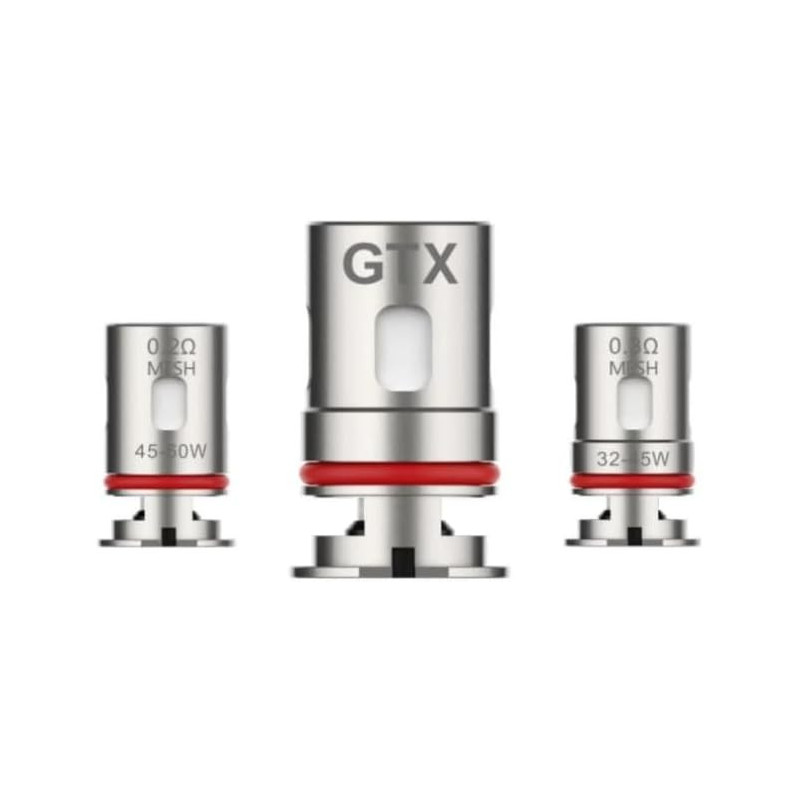 Resistance Serie GTX -0.20OHMS- MPV (Pack 5) Resistance Serie GTX -0.20OHMS- MPV (Pack 5)