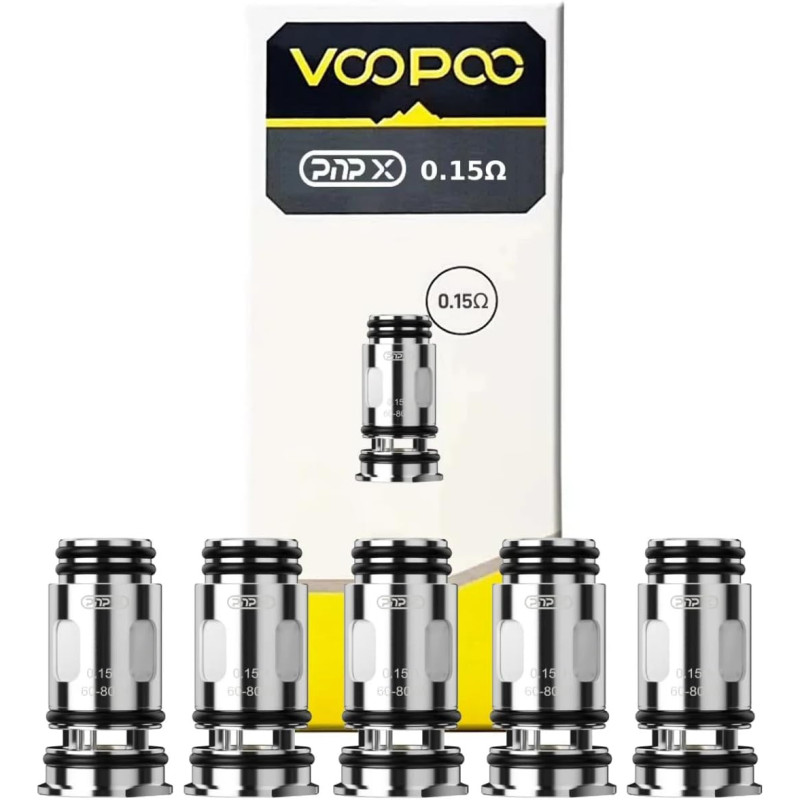 Résistances PnP x  Drag/Vinci/Navi/Seal (x5) Voopoo