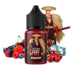 Concentré Fighter Fuel Nagashi 30ml – Fruits rouges, cerise & fraîcheur intense