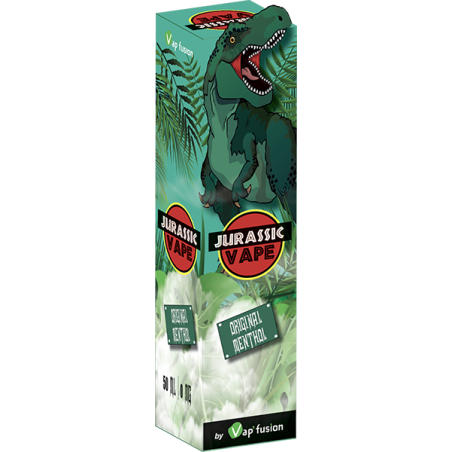 e-liquide original menthol jurassic vape 50 ml