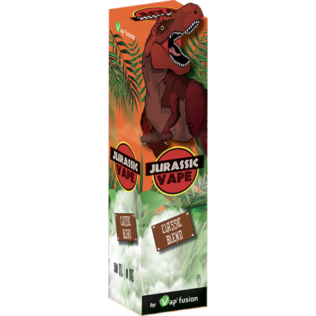 e-liquide original blend jurassic vape 50 ml