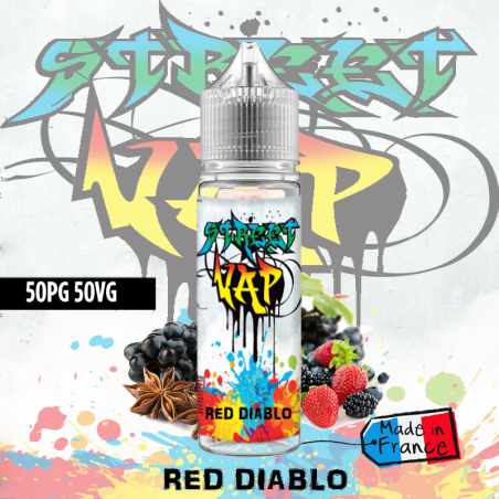 Eliquide RED DIABLO 50ml street vap