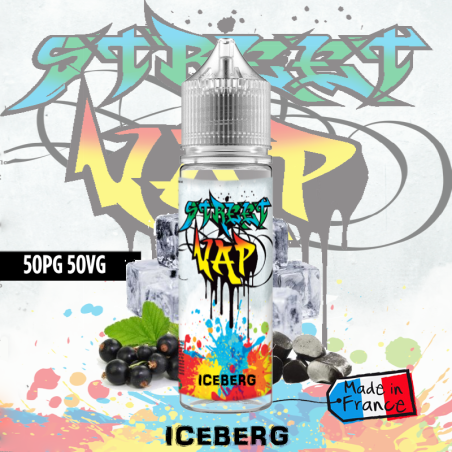 Eliquide ICEBERG 50ml street vap