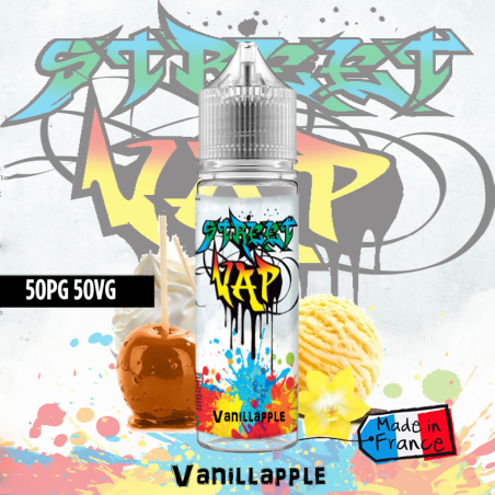 Eliquide Vanillapple 50ml street vap