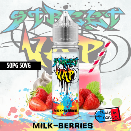 Eliquide milk berries 50ml street vap