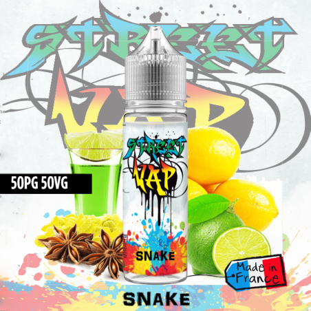 Eliquide  mix juice 50ml street vap