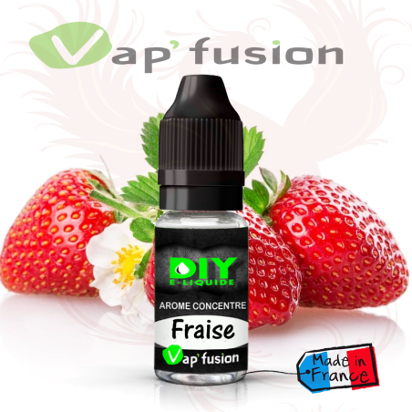 Concentré fraise 10 ml by Vap'fusion