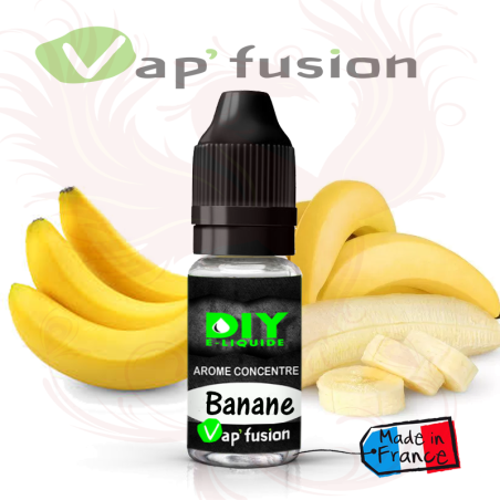 Concentré banane mure  10 ml by Vap'fusion