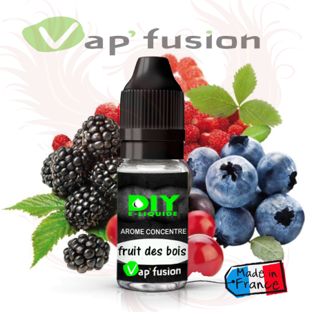 Concentré fruits des bois 10 ml by Vap'fusion