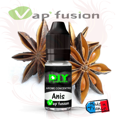 Concentré Anis 10 ml by Vap'fusion