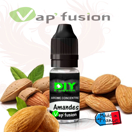 Concentré Amande 10 ml by Vap'fusion