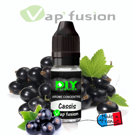 Concentré Cassis 10 ml by Vap'fusion