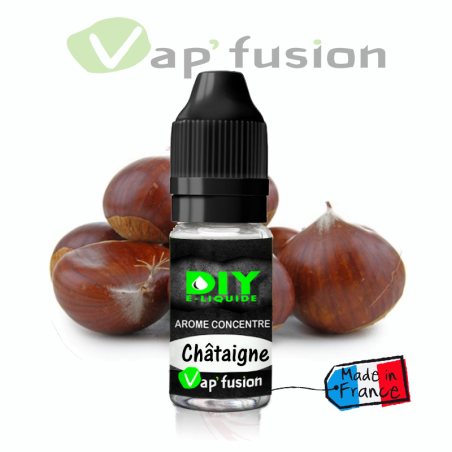 Concentré châtaigne 10 ml by Vap'fusion