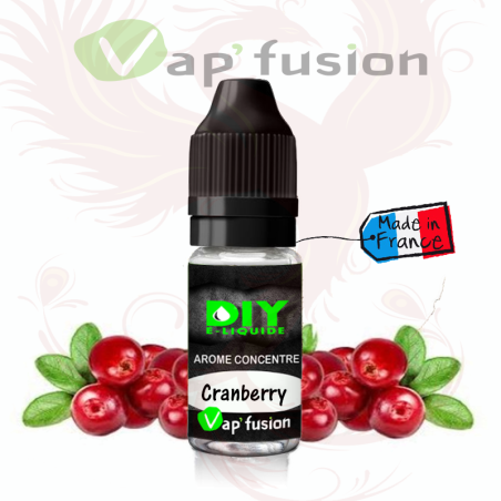 Concentré cranberry 10 ml by Vap'fusion
