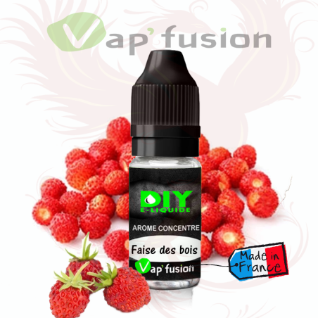 Concentré fraise des bois 10 ml by Vap'fusion