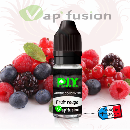 Concentré fruits rouges 10 ml by Vap'fusion