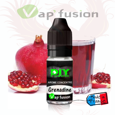 Concentré grenadine 10 ml by Vap'fusion
