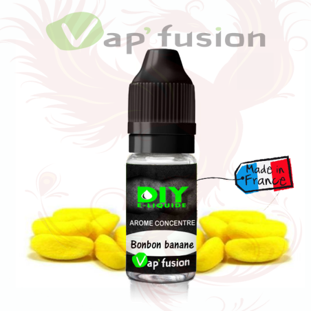 Concentré Bonbon banane 10 ml by Vap'fusion