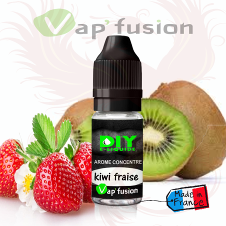 Concentré kiwi fraise 10 ml by Vap'fusion