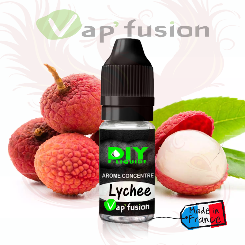 Lychee - arôme concentré - 10ml - Diy - Vapfusion