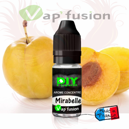 Concentré mirabelle 10 ml by Vap'fusion